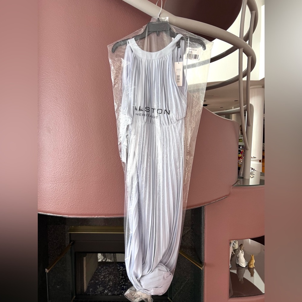 Halston Heritage Ruched Gown